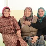 Halime Gül, huzurevini ziyaret etti