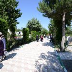 Kabir ziyaretleri nezih ortamda yapılıyor