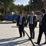 Belediyemiz Şehitlikte çalışmalara hızlı başladı