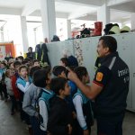 İtfaiyecilik haftası kutlanıyor