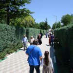 Kabir ziyaretleri nezih ortamda yapılıyor