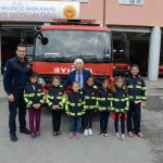 İtfaiyecilik haftası kutlanıyor