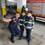 İtfaiyecilik haftası kutlanıyor