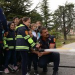 İtfaiyecilik haftası kutlanıyor