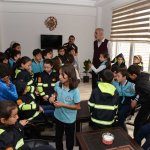 İtfaiyecilik haftası kutlanıyor