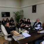 Bahçeşehir Koleji’nden Candan’a ziyaret