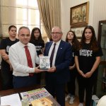 Bahçeşehir Koleji’nden Candan’a ziyaret