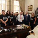 Bahçeşehir Koleji’nden Candan’a ziyaret