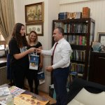 Bahçeşehir Koleji’nden Candan’a ziyaret