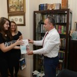 Bahçeşehir Koleji’nden Candan’a ziyaret