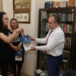 Bahçeşehir Koleji’nden Candan’a ziyaret