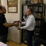 Bahçeşehir Koleji’nden Candan’a ziyaret