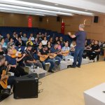 Türk Halk Müziği  korosu çalışmalara başladı