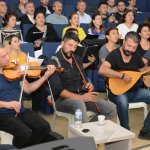 Türk Halk Müziği  korosu çalışmalara başladı