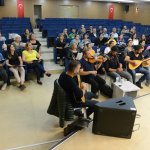 Türk Halk Müziği  korosu çalışmalara başladı