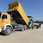 Erzurum Dede Caddesine 14 metrelik yol