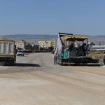 Erzurum Dede Caddesine 14 metrelik yol