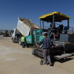 Erzurum Dede Caddesine 14 metrelik yol