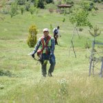 Park ve bahçelerde hummalı çalışma