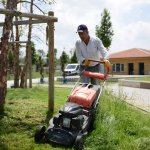 Park ve bahçelerde hummalı çalışma