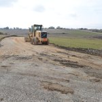 Çorum Belediyesinde kazı ve dolgu çalışması