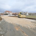 Çorum Belediyesinde kazı ve dolgu çalışması