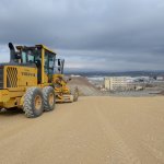 Çorum Belediyesinde kazı ve dolgu çalışması