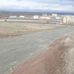 Çorum Belediyesinde kazı ve dolgu çalışması