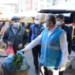 Belediyemizden Covid-19 Denetimi