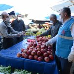 Belediyemizden Covid-19 Denetimi