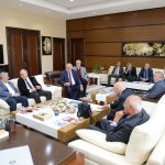 Vakıf19 heyeti Başkan Aşgın'ı tebrik etti