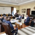 Vakıf19 heyeti Başkan Aşgın'ı tebrik etti