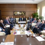 Vakıf19 heyeti Başkan Aşgın'ı tebrik etti