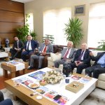 Vakıf19 heyeti Başkan Aşgın'ı tebrik etti