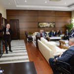 Vakıf19 heyeti Başkan Aşgın'ı tebrik etti