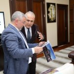 Vakıf19 heyeti Başkan Aşgın'ı tebrik etti