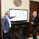 Vakıf19 heyeti Başkan Aşgın'ı tebrik etti