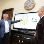 Vakıf19 heyeti Başkan Aşgın'ı tebrik etti