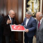 Vakıf19 heyeti Başkan Aşgın'ı tebrik etti