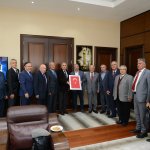 Vakıf19 heyeti Başkan Aşgın'ı tebrik etti