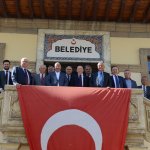 Vakıf19 heyeti Başkan Aşgın'ı tebrik etti