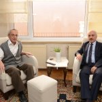 Başkan Gül’den hocalara vefa ziyareti