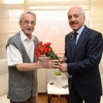 Başkan Gül’den hocalara vefa ziyareti
