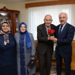 Başkan Gül’den hocalara vefa ziyareti