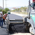 Buhara 5. Cadde’de asfalt çalışması tamamlandı