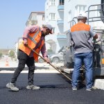 Buhara 5. Cadde’de asfalt çalışması tamamlandı