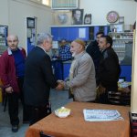 Başkan Aşgın’dan esnafa sürpriz ziyaret