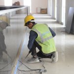 Yeni Belediye Binasında çalışmalar hızlandı