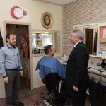 Başkan Aşgın’dan esnafa sürpriz ziyaret