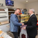 Başkan Aşgın’dan esnafa sürpriz ziyaret